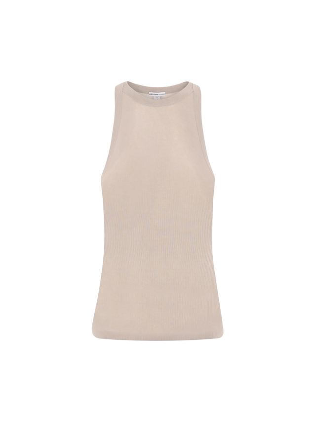 Ribbed Jersey Tank Top-JAMES PERSE-JOHN JULIA