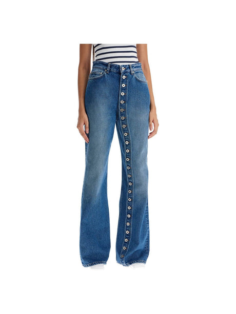 High-Waist Denim Jeans