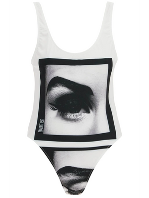 Internal Print Eyes Bodysuit-Jean Paul Gaultier-JOHN JULIA