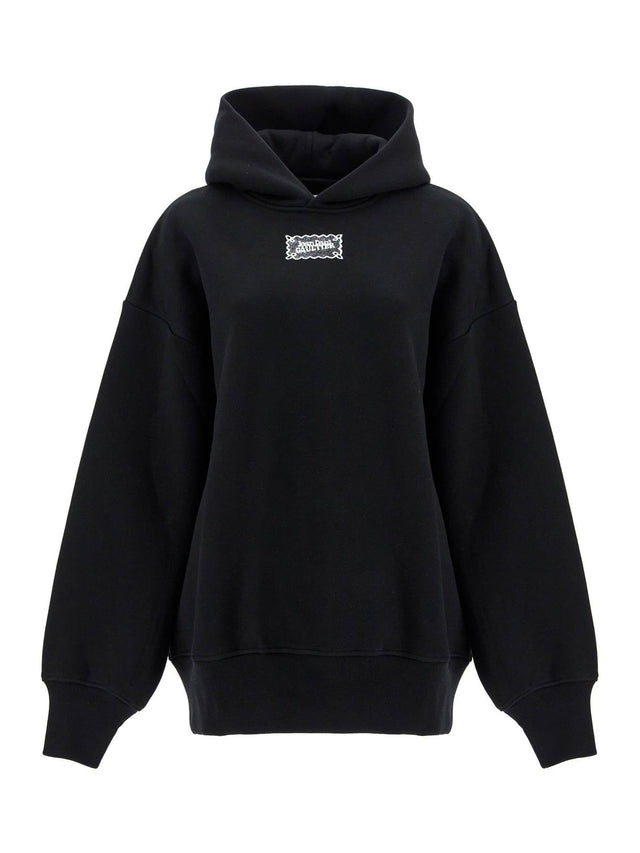 Oversized Hoodie With Hood