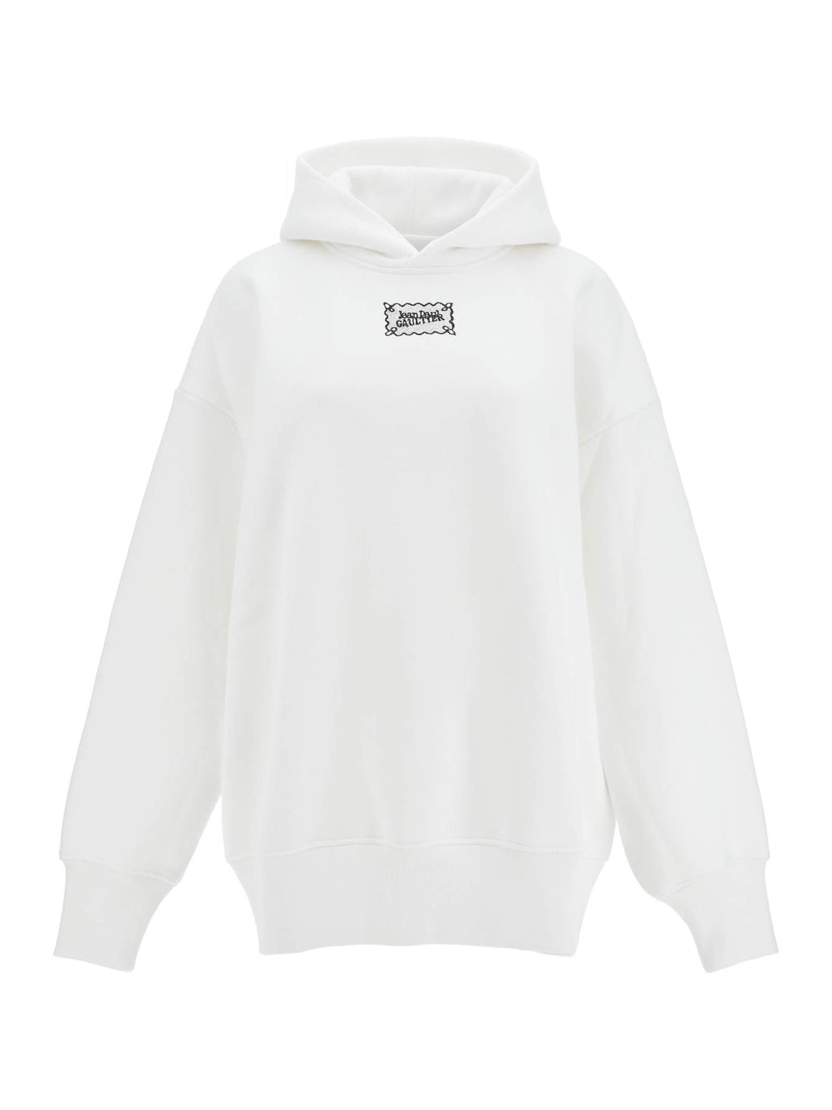 JEAN PAUL GAULTIER-Oversized Hoodie-JOHN JULIA