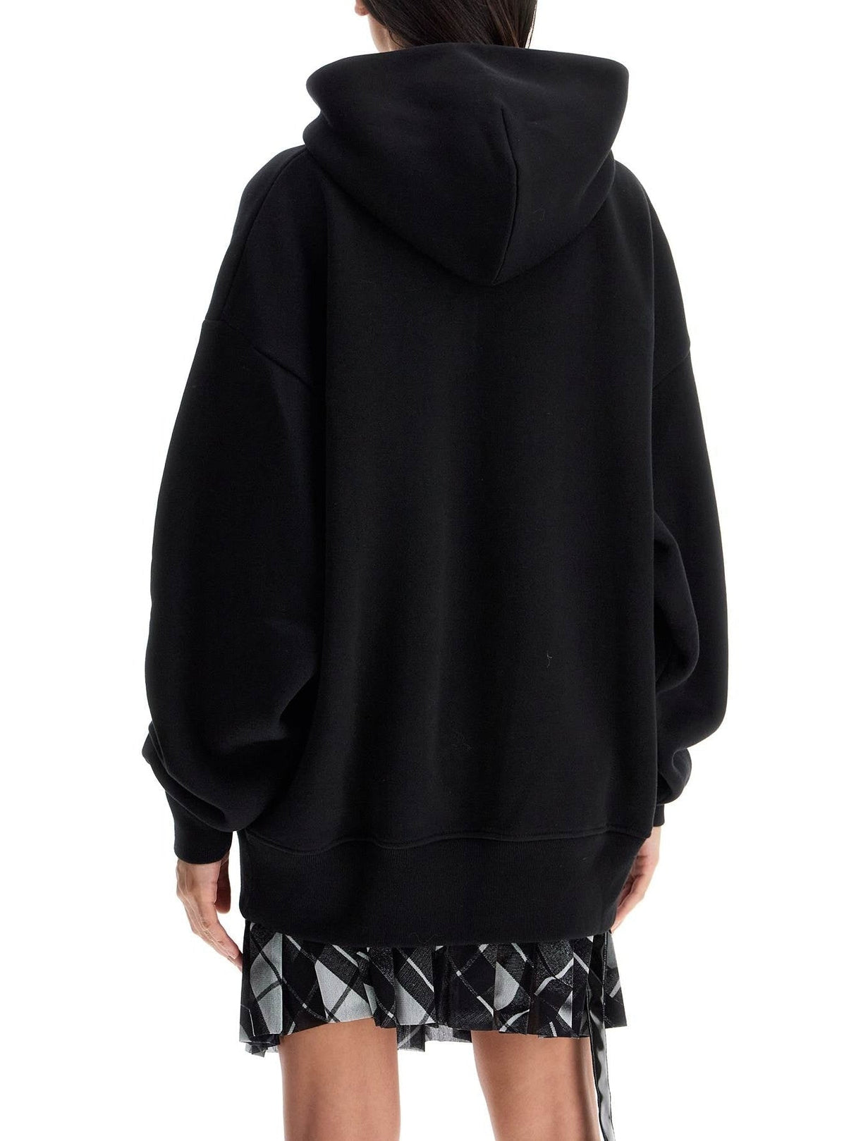 Oversized Hoodie With Hood