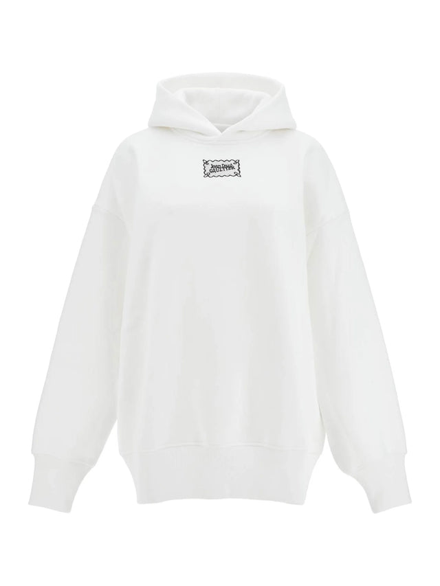 Jean Paul Gaultier Oversized Hoodie Sweatshirt-Jean Paul Gaultier-JOHN JULIA