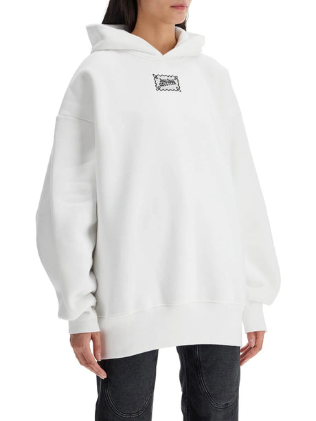 Jean Paul Gaultier Oversized Hoodie Sweatshirt-Jean Paul Gaultier-JOHN JULIA