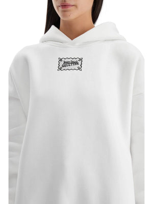 Jean Paul Gaultier Oversized Hoodie Sweatshirt-Jean Paul Gaultier-JOHN JULIA