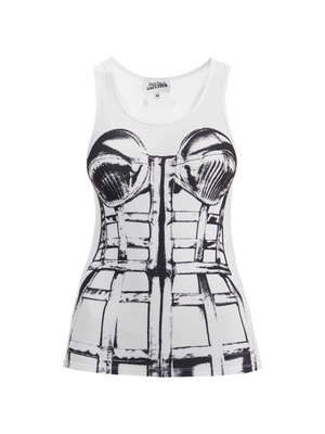 JEAN PAUL GAULTIER-The Cage Top -JOHN JULIA.