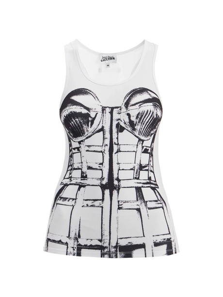 JEAN PAUL GAULTIER-The Cage Top -JOHN JULIA.