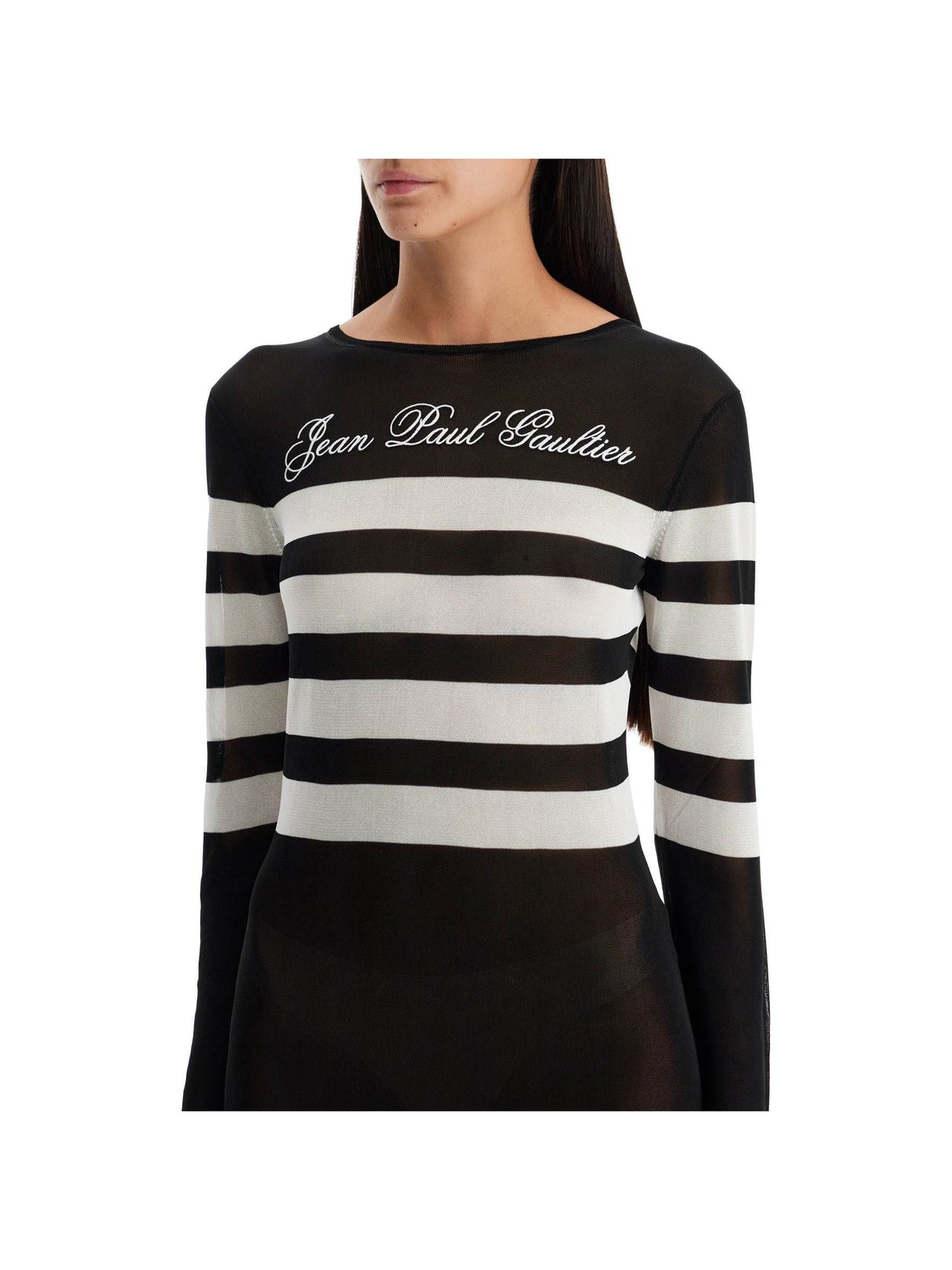 The Knit Signature Marinière Dress