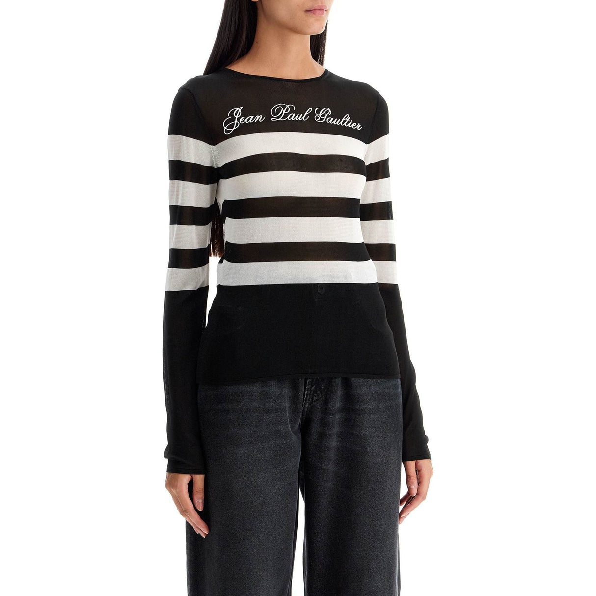 The Knit Signature Marinière Top - Women > Clothing > Tops and Sweatshirts > Tops