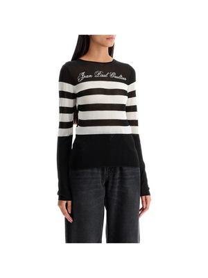 The Knit Signature Marinière Top - Women > Clothing > Tops and Sweatshirts > Tops