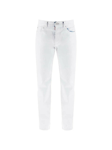 MAISON MARGIELA-Jeans In Coated Denim-JOHN JULIA