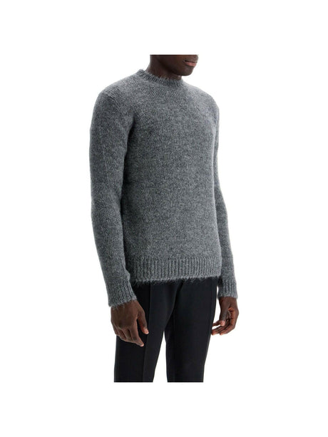 Alpaca Crewneck Sweater.