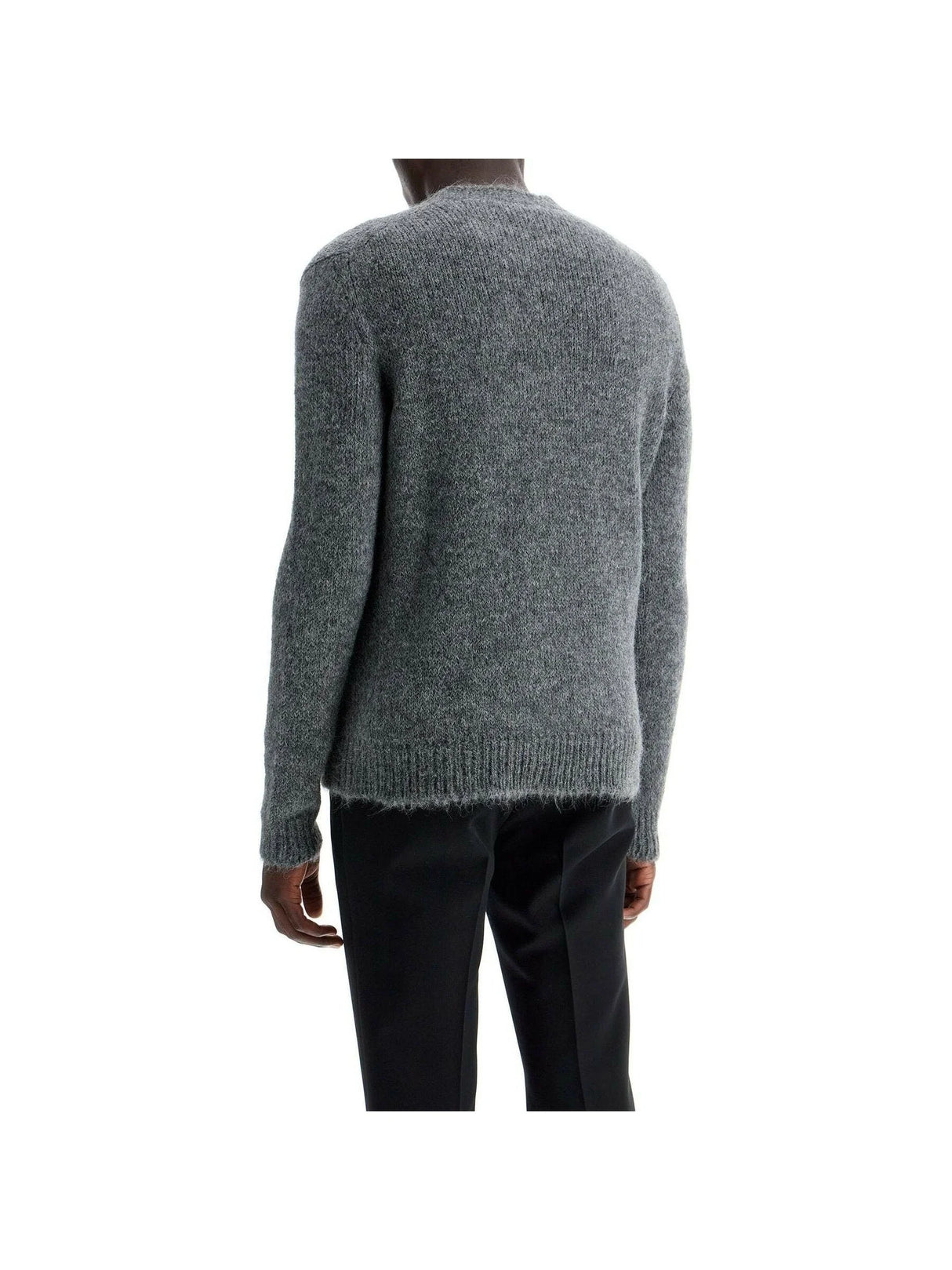 Alpaca Crewneck Sweater.