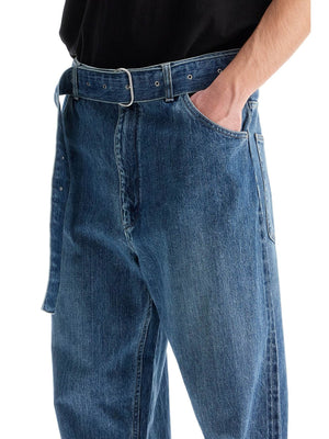 Jeans With Matching Belt Included