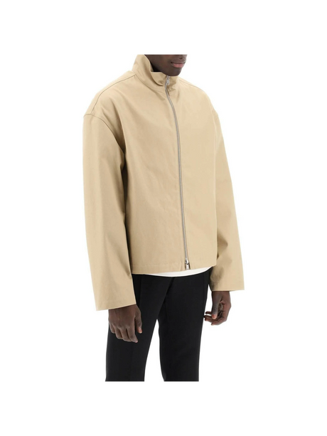 Boxy High Neck Jacket JIL SANDER JOHN JULIA.