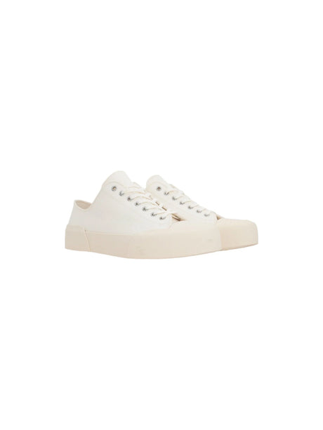 Canvas Sneakers-JIL SANDER-JOHN JULIA