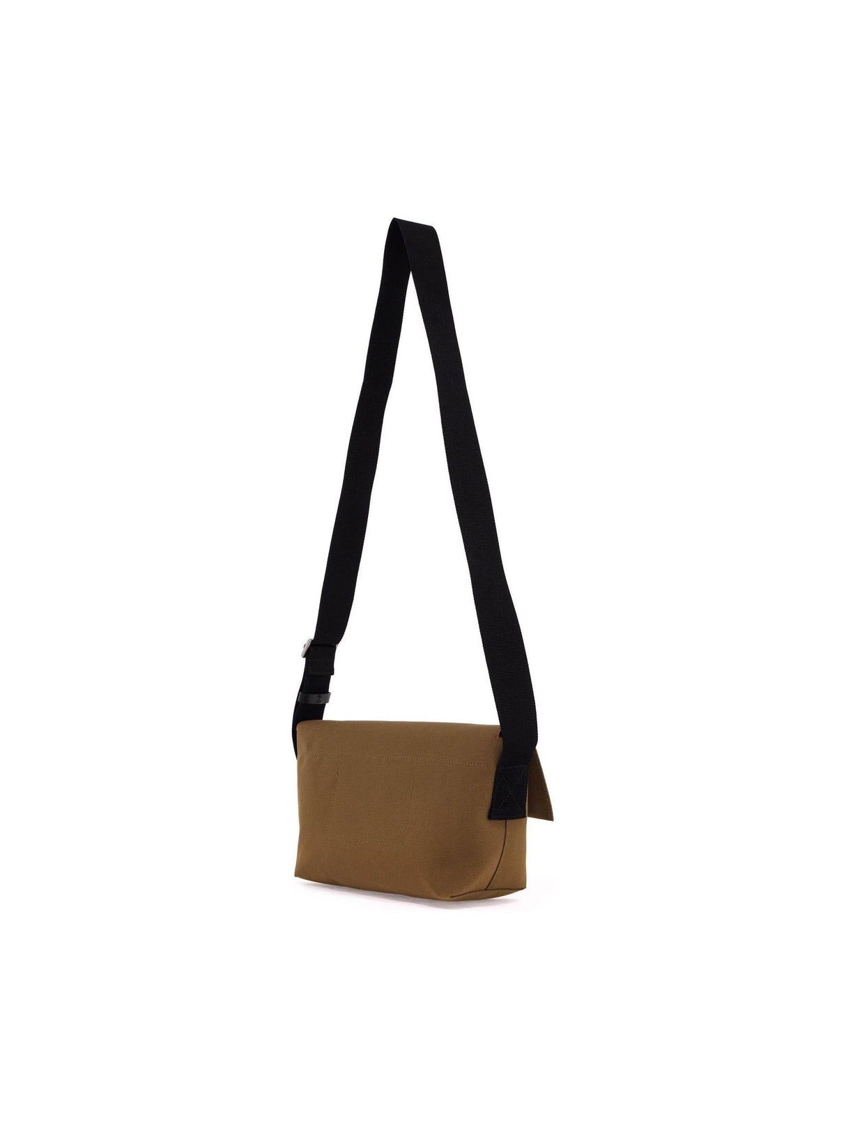 Cotton Canvas Utility Shoulder Bag