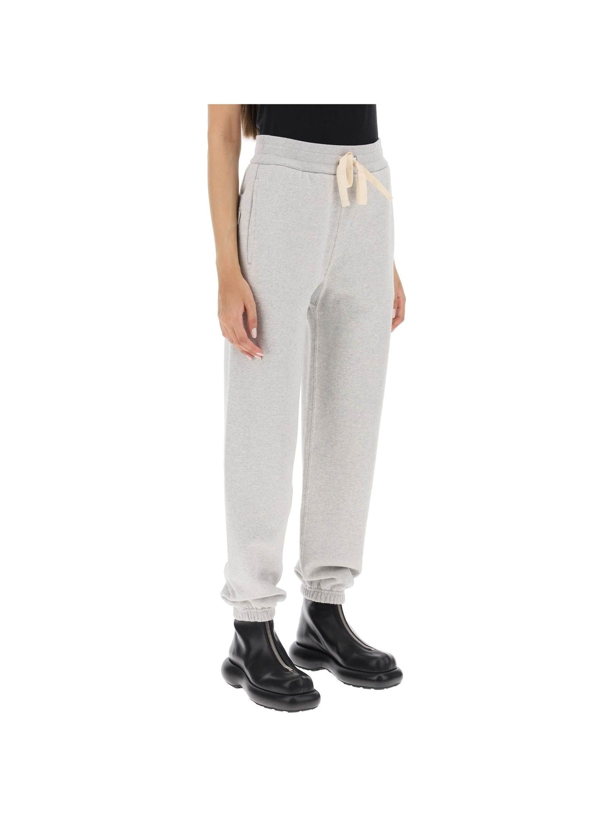 Cotton French Terry Sweatpants - Women > Clothing > Trousers > Joggers