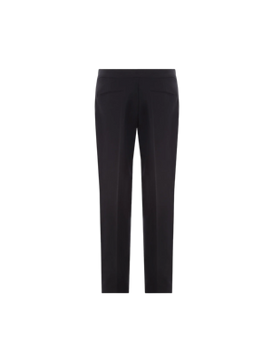 Regular-Fit Cotton Pants-Jil Sander-JOHN JULIA