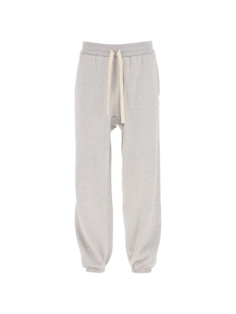 JIL SANDER-Cotton Sweatpants -JOHN JULIA.