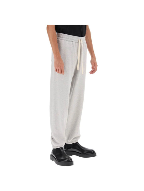 JIL SANDER-Cotton Sweatpants -JOHN JULIA.