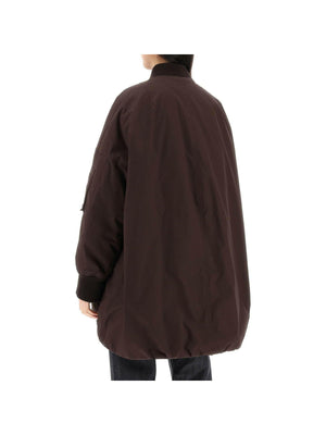 JIL SANDER-Down Padded Bomber Jacket-JOHN JULIA