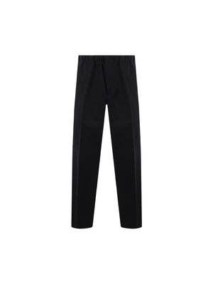 JIL SANDER-Gabardine Cropped Pants-JOHN JULIA