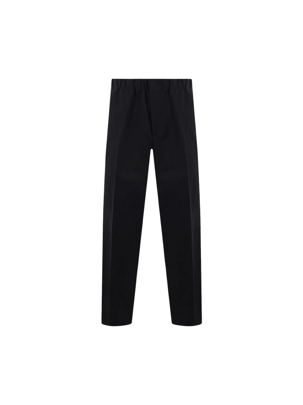 JIL SANDER-Gabardine Cropped Pants-JOHN JULIA