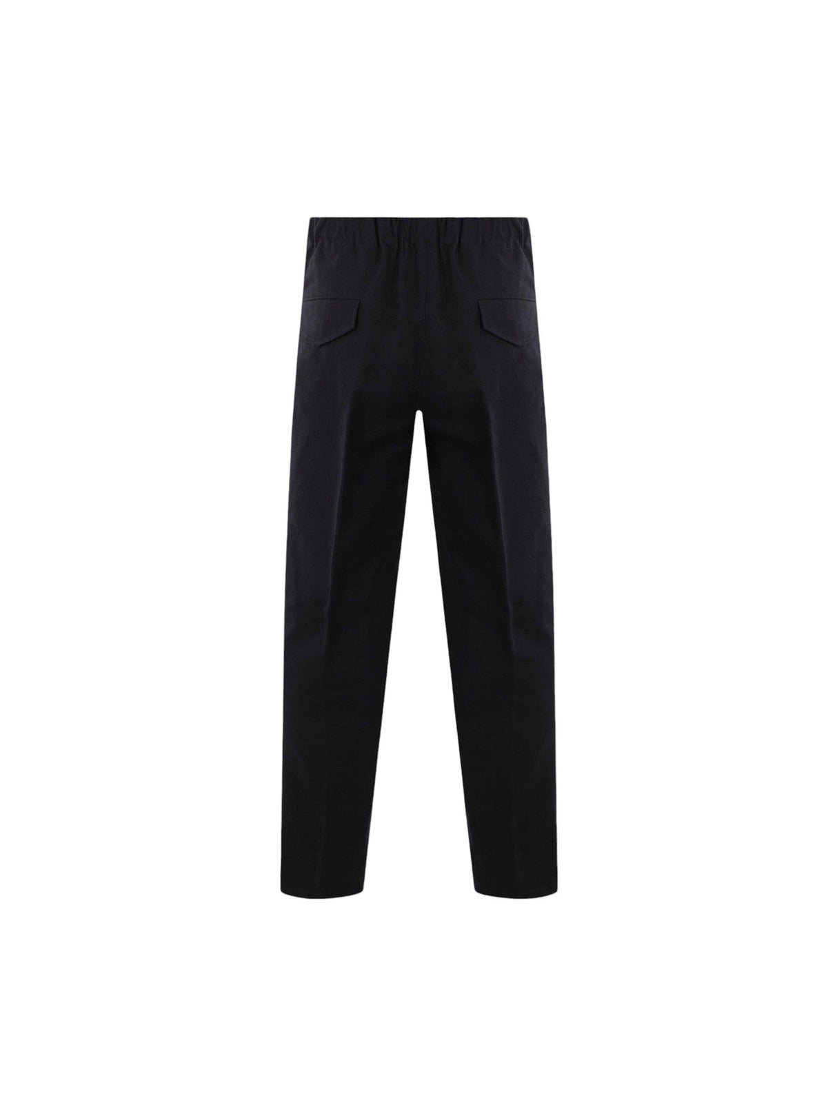 JIL SANDER-Gabardine Cropped Pants-JOHN JULIA