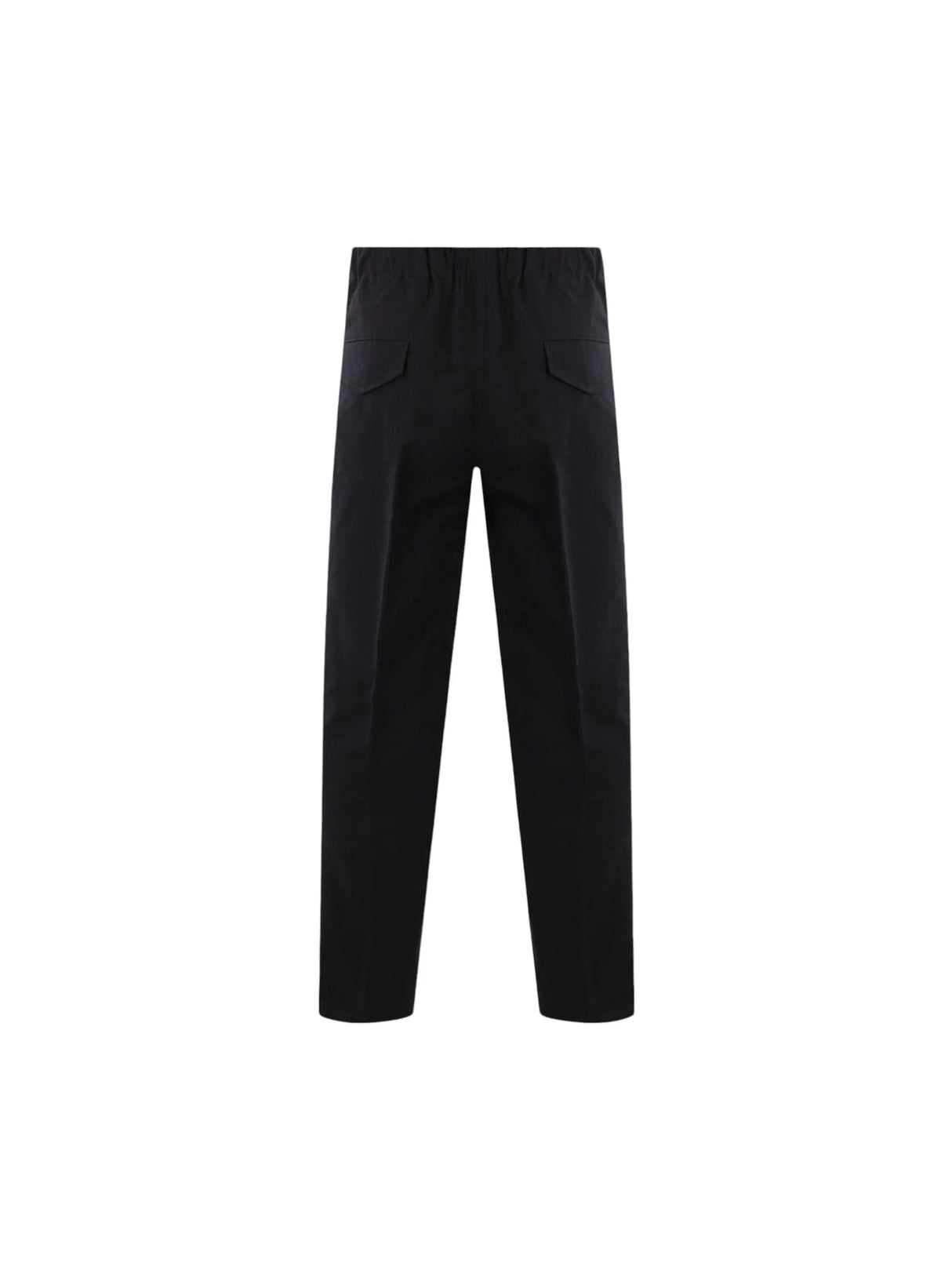 JIL SANDER-Gabardine Cropped Pants-JOHN JULIA