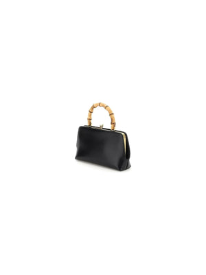 JIL SANDER-Goji Bamboo Mini Bag-JOHN JULIA