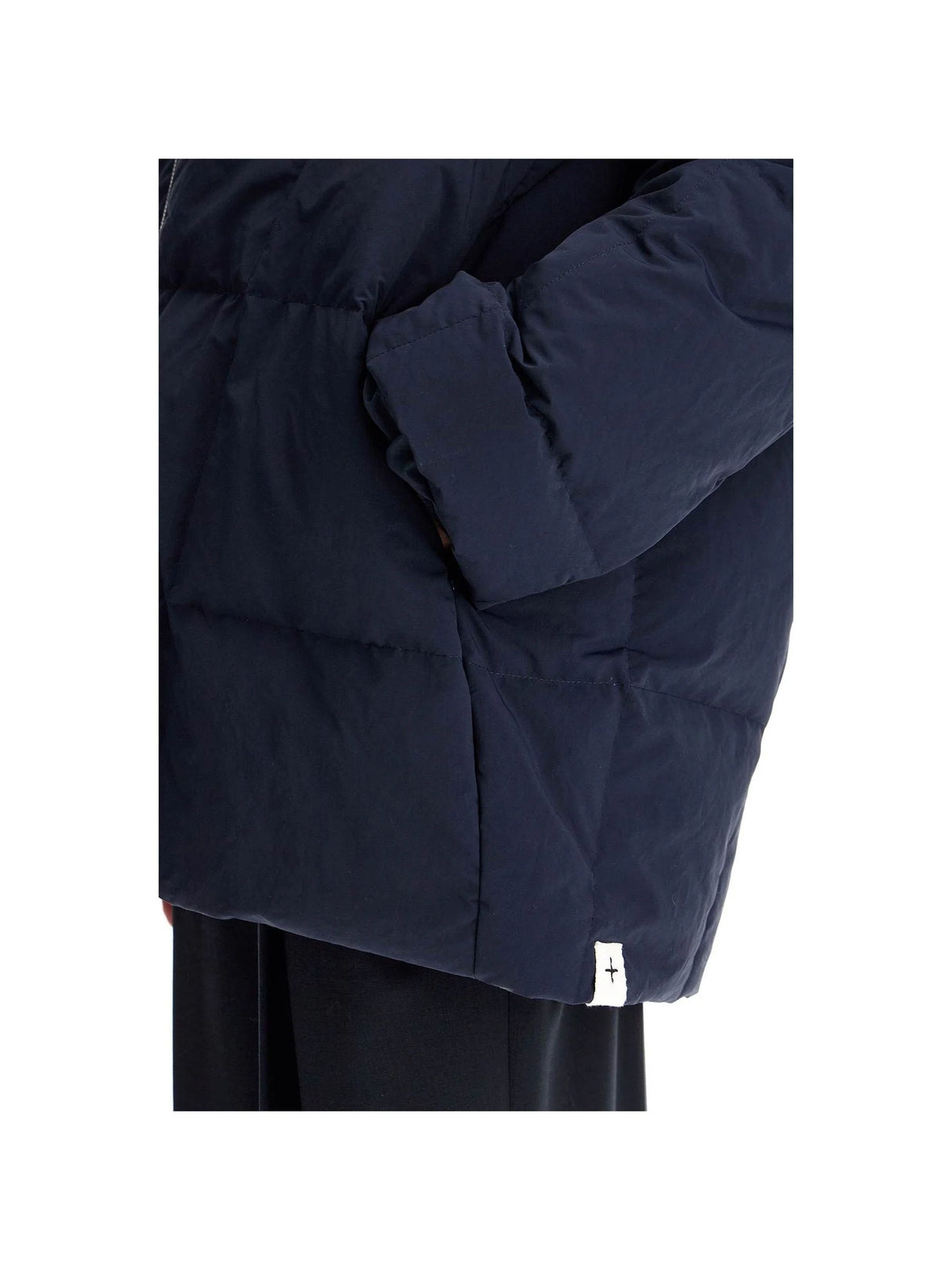 Hooded Quilted Down Jacket JIL SANDER