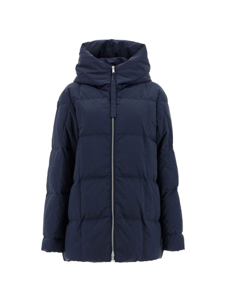 Hooded Quilted Down Jacket JIL SANDER