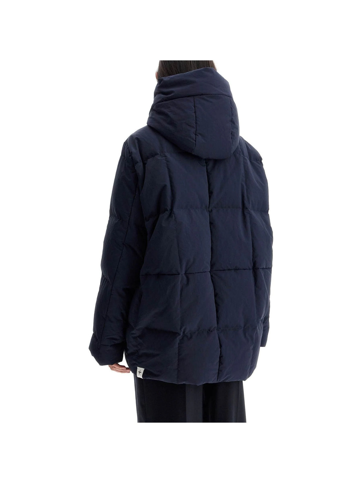 Hooded Quilted Down Jacket JIL SANDER