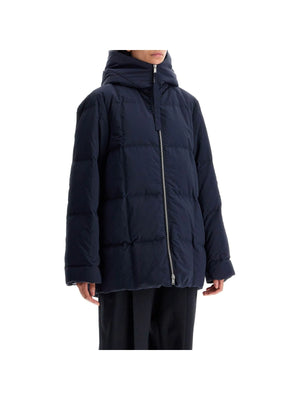 Hooded Quilted Down Jacket JIL SANDER