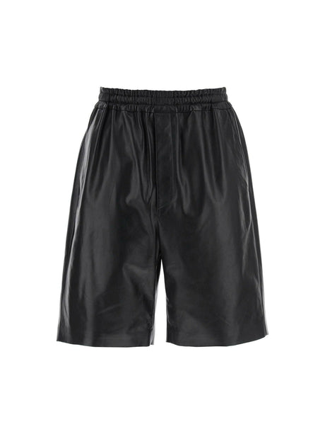 Leather Bermuda Shorts JIL SANDER JOHN JULIA.