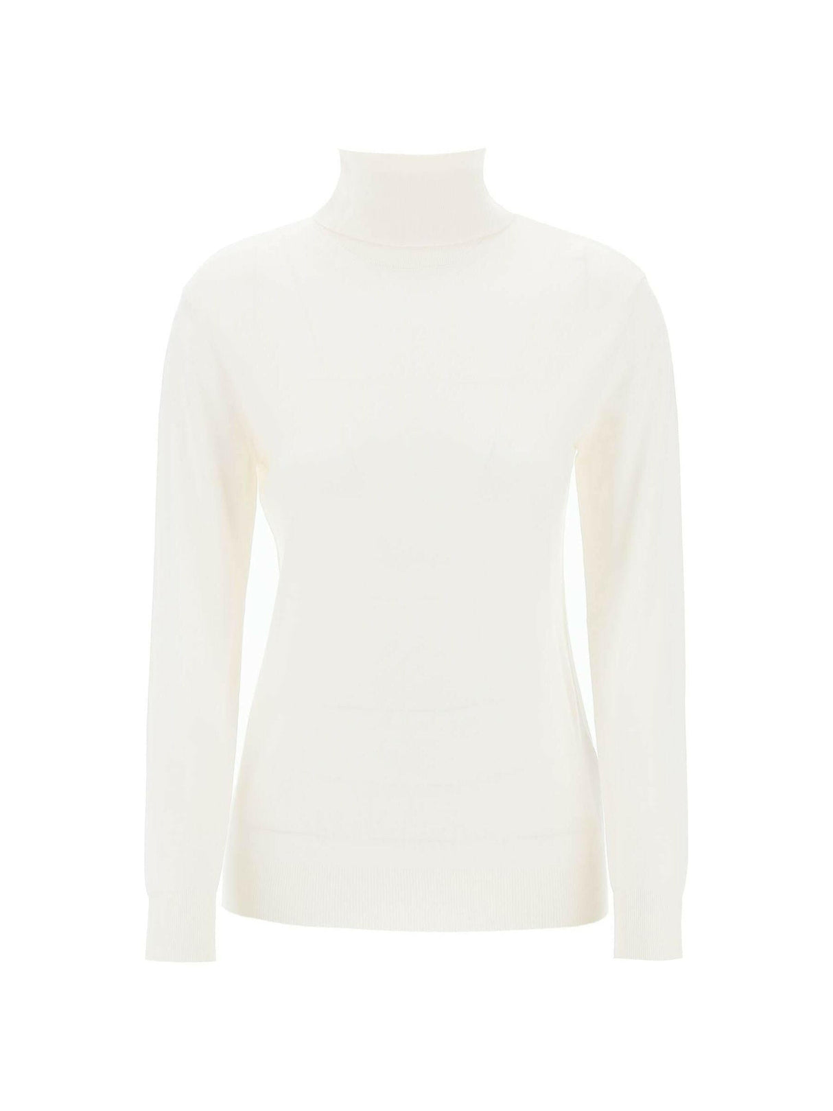 Lightweight Merino Wool Turtleneck Sweater.