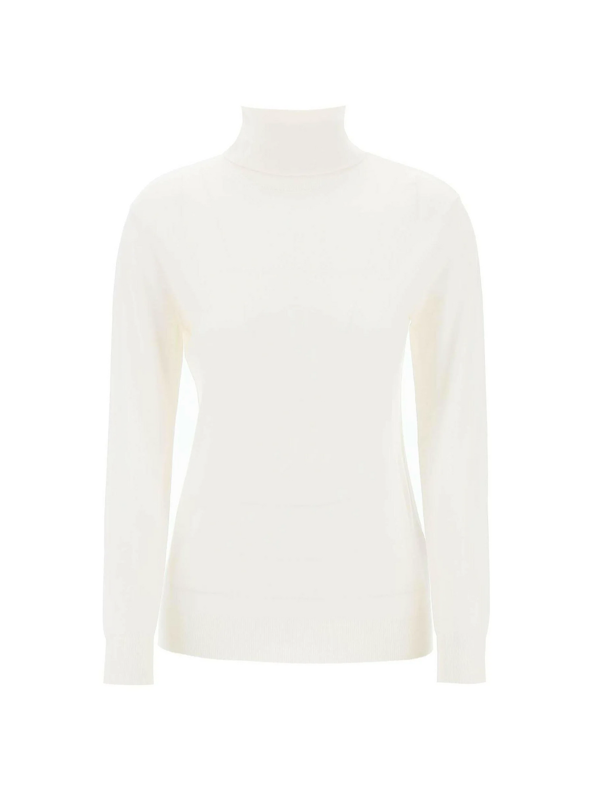 Lightweight Merino Wool Turtleneck Sweater.