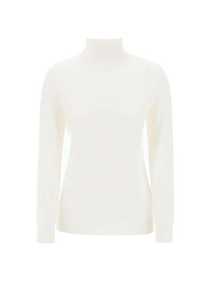 Lightweight Merino Wool Turtleneck Sweater.