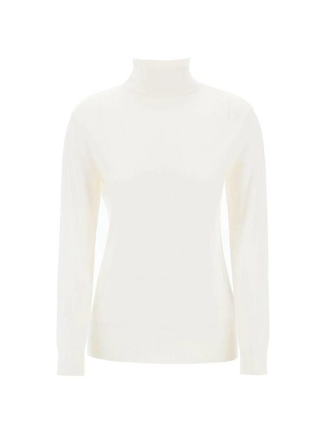 Lightweight Merino Wool Turtleneck Sweater.