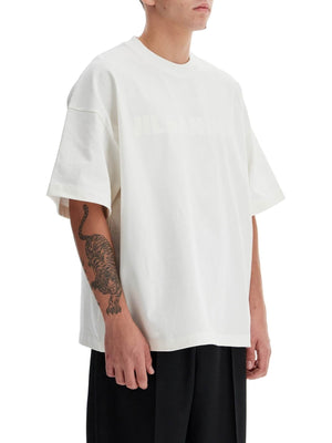 Logo Print Boxy T-shirt