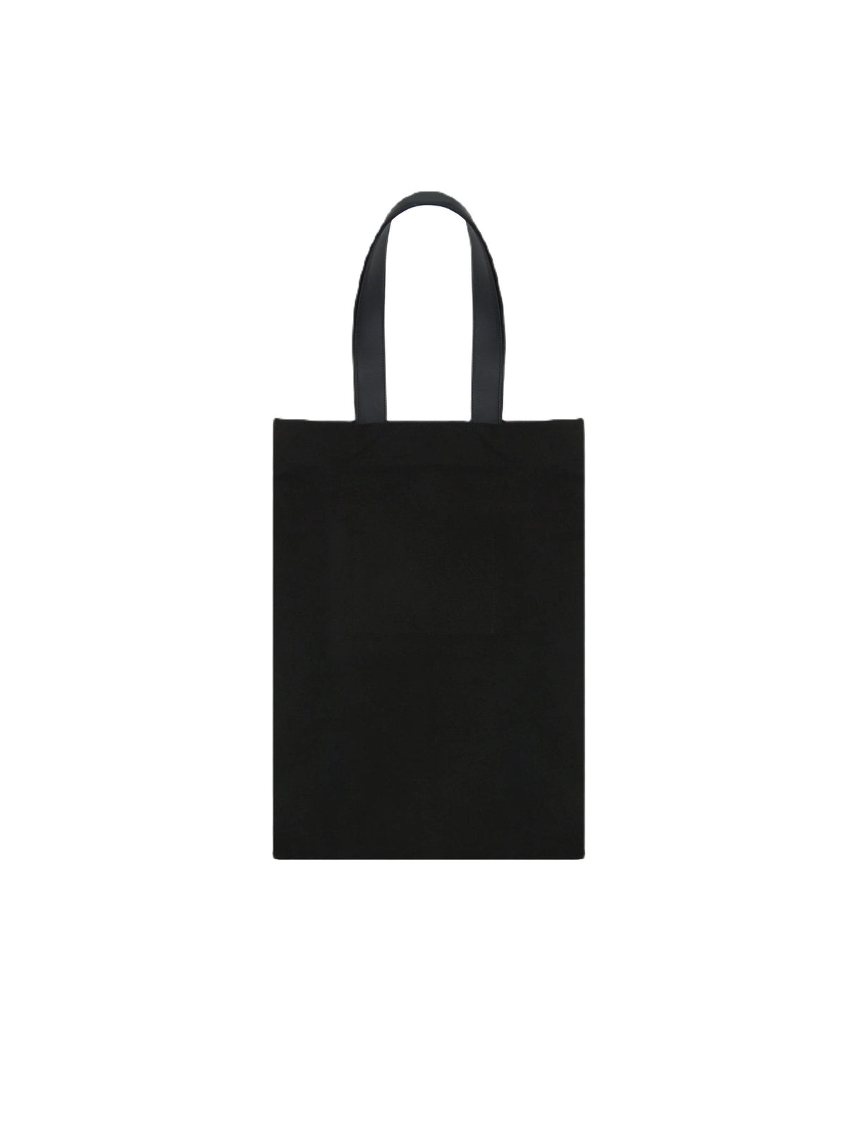 Logo Print Canvas Shopping Bag-JIL SANDER-JOHN JULIA