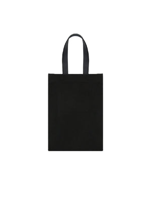 Logo Print Canvas Shopping Bag-JIL SANDER-JOHN JULIA