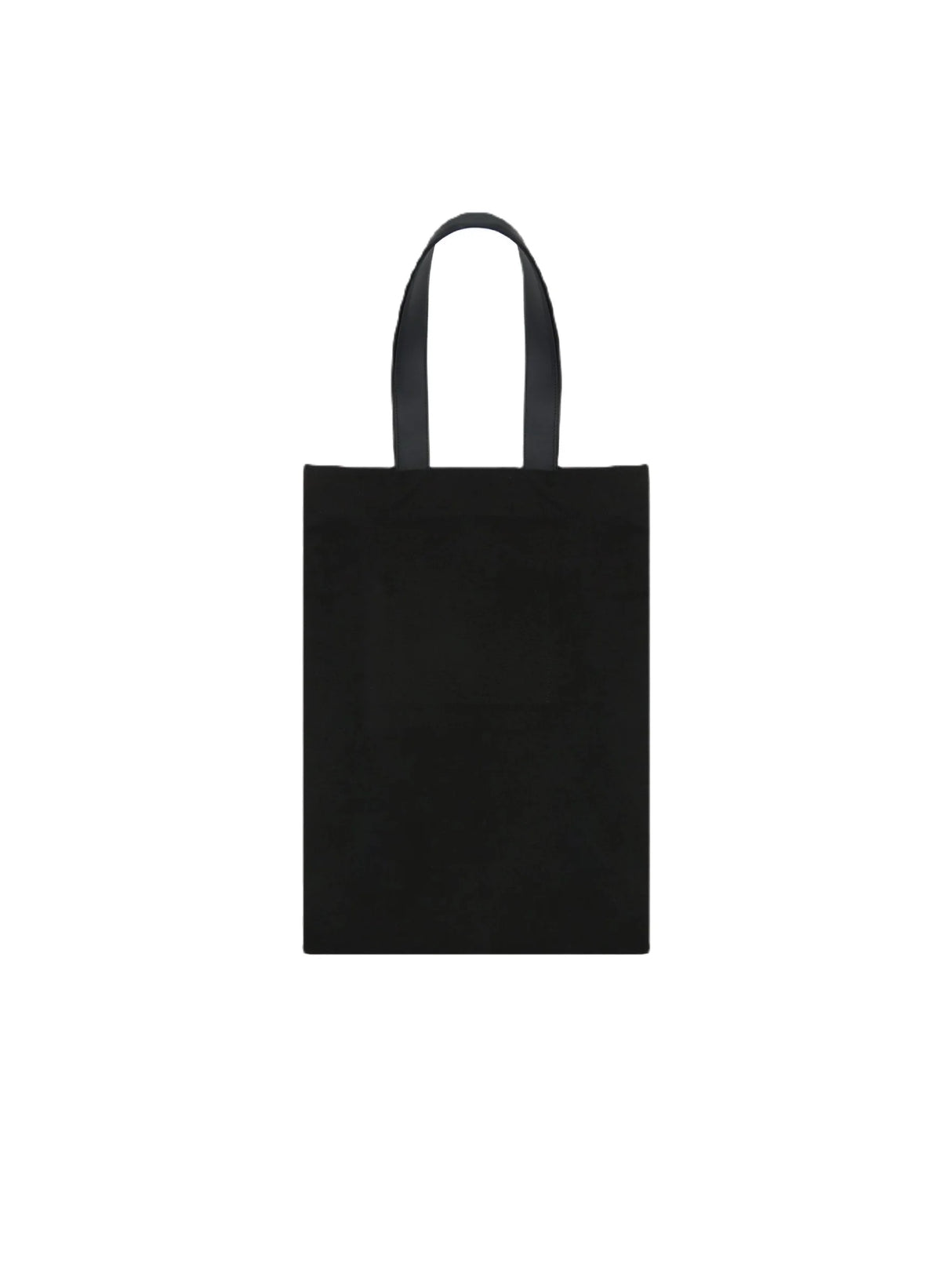 Logo Print Canvas Shopping Bag-JIL SANDER-JOHN JULIA