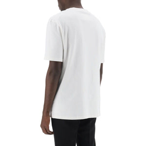 JIL SANDER-Logo Print Cotton T-Shirt -JOHN JULIA.