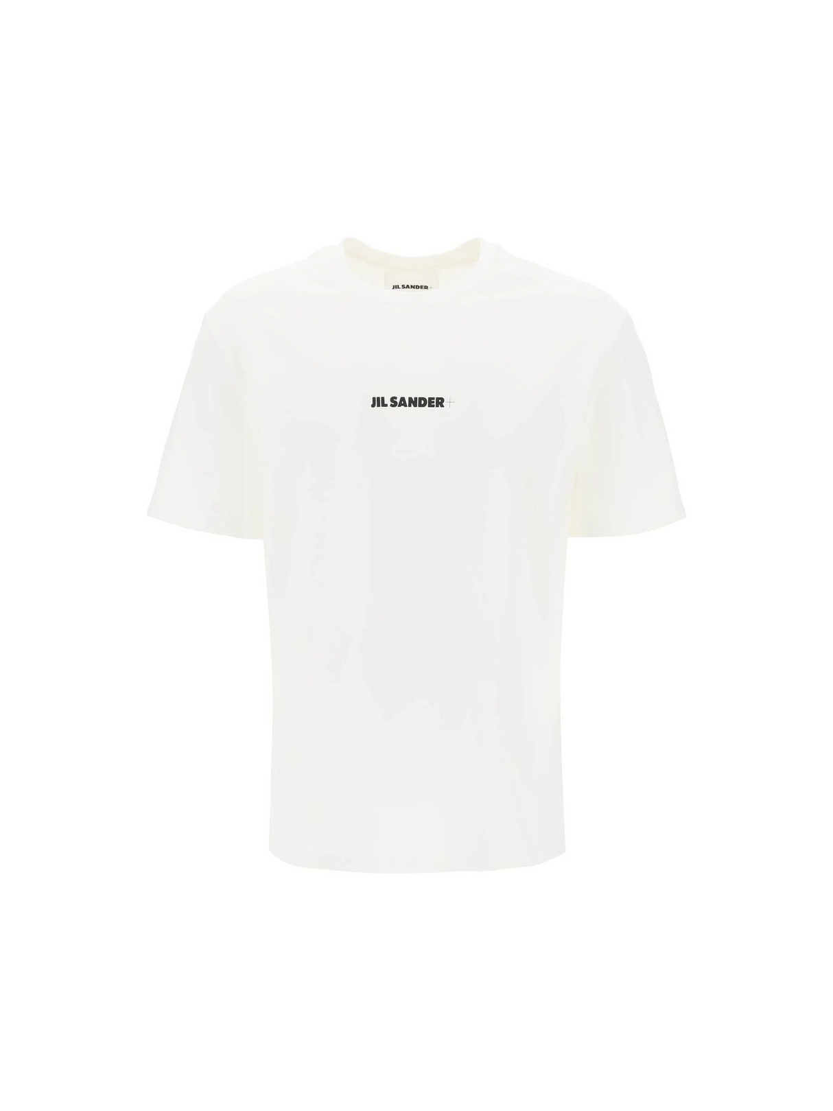 JIL SANDER-Logo Print Cotton T-Shirt -JOHN JULIA.