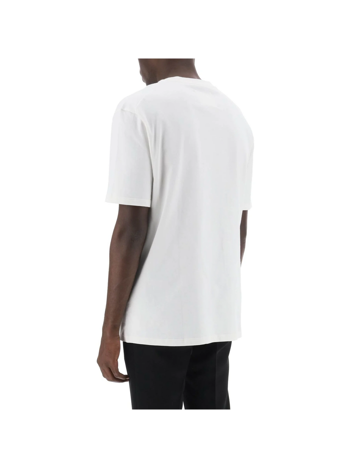 JIL SANDER-Logo Print Cotton T-Shirt -JOHN JULIA.