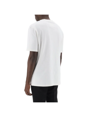 JIL SANDER-Logo Print Cotton T-Shirt -JOHN JULIA.