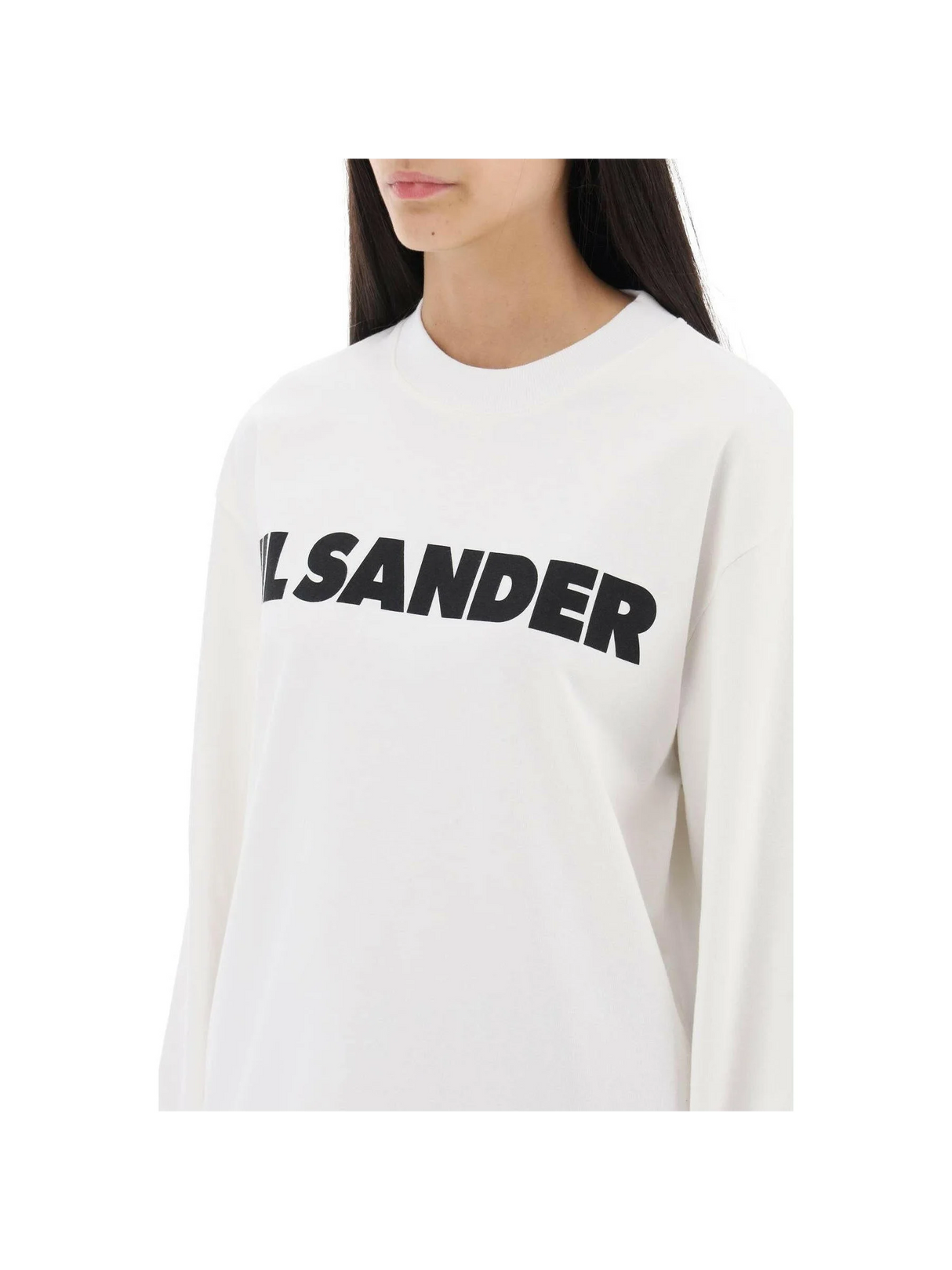 Long Sleeved Logo T-Shirt.