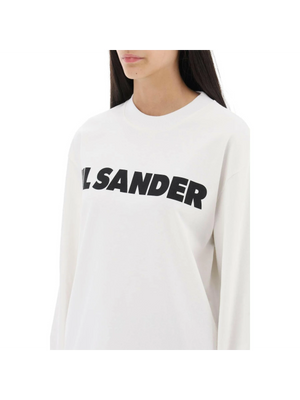 Long Sleeved Logo T-Shirt.